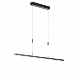 Luminaires Fischer & Honsel Éclairage Led|Suspension Fischer & Honsel Vitan TW LED Noir, 1 lumière