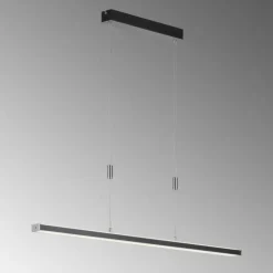 Luminaires Fischer & Honsel Suspensions|Suspension Fischer & Honsel Vitan TW LED Noir, 1 lumière