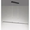 Luminaires Fischer & Honsel Éclairage Led|Suspension Fischer & Honsel Metz TW LED Noir, 1 lumière