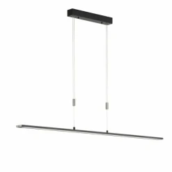 Luminaires Fischer & Honsel Éclairage Led|Suspension Fischer & Honsel Metz TW LED Noir, 1 lumière