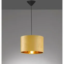 Luminaires Fischer & Honsel Suspensions|Suspension Fischer & Honsel Aura Noir, 1 lumière