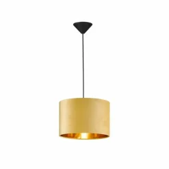 Luminaires Fischer & Honsel Suspensions|Suspension Fischer & Honsel Aura Noir, 1 lumière