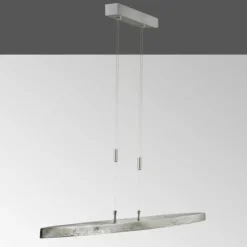 Luminaires Fischer & Honsel Suspensions|Suspension Fischer & Honsel Colmar LED Nickel mat, 5 lumières