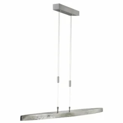 Luminaires Fischer & Honsel Suspensions|Suspension Fischer & Honsel Colmar LED Nickel mat, 5 lumières