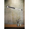 Luminaires Fischer & Honsel Éclairage Led|Suspension Fischer & Honsel Bridge LED Noir, 1 lumière