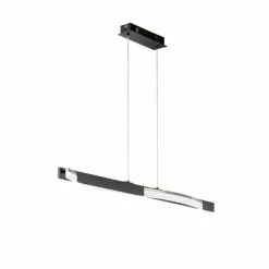 Luminaires Fischer & Honsel Éclairage Led|Suspension Fischer & Honsel Bridge LED Noir, 1 lumière