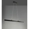 Luminaires Fischer & Honsel Éclairage Led|Suspension Fischer & Honsel Orell LED Anthracite, 1 lumière