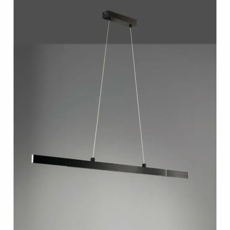 Luminaires Fischer & Honsel Éclairage Led|Suspension Fischer & Honsel Orell LED Anthracite, 1 lumière