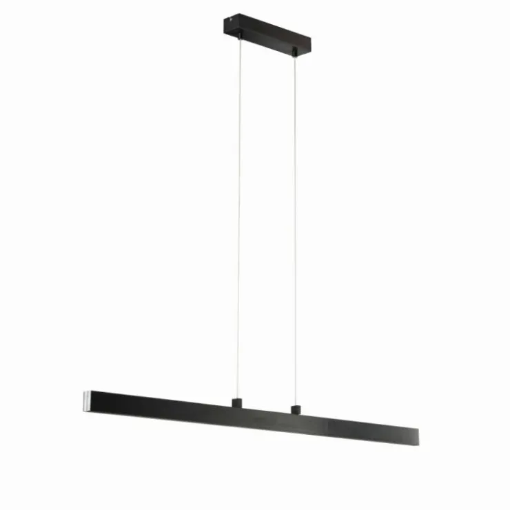 Luminaires Fischer & Honsel Éclairage Led|Suspension Fischer & Honsel Orell LED Anthracite, 1 lumière