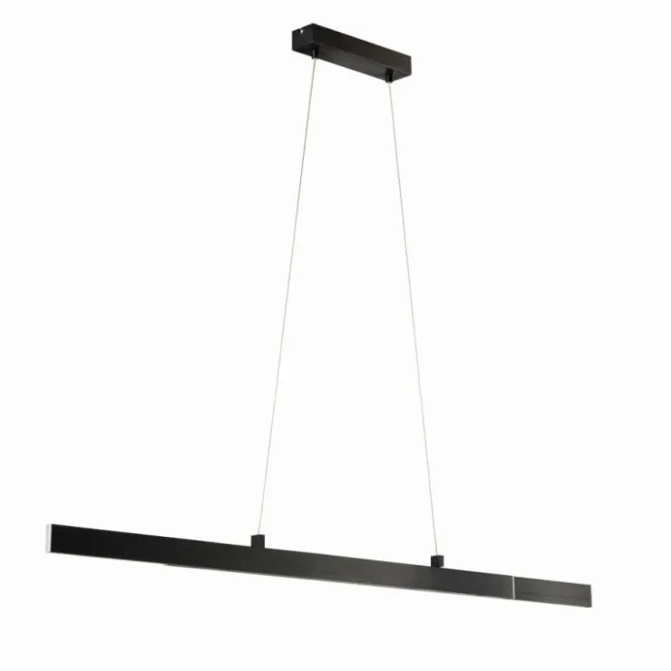 Luminaires Fischer & Honsel Éclairage Led|Suspension Fischer & Honsel Orell LED Anthracite, 1 lumière