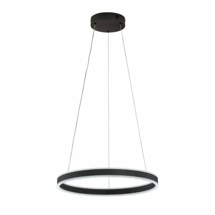 Luminaires Fischer & Honsel Éclairage Led|Suspension Fischer & Honsel Sirko LED Noir, 1 lumière, Télécommandes