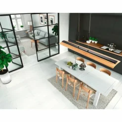 Luminaires Fischer & Honsel Suspensions|Suspension Fischer & Honsel SHINE-WOOD LED Noir, 1 lumière