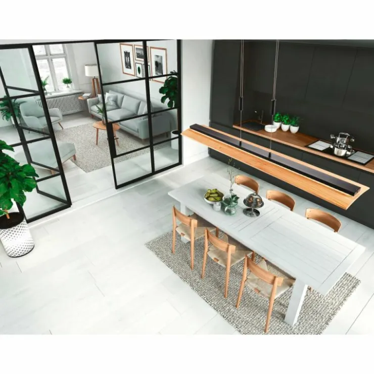 Luminaires Fischer & Honsel Suspensions|Suspension Fischer & Honsel SHINE-WOOD LED Noir, 1 lumière