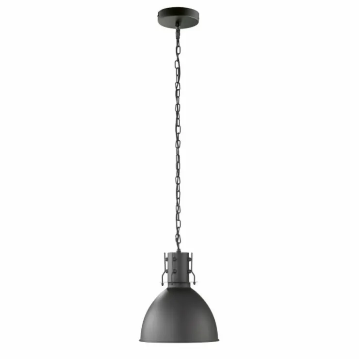 Luminaires Fischer & Honsel Suspensions|Suspension Fischer-Honsel Thor Noir, 1 lumière