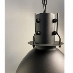 Luminaires Fischer & Honsel Suspensions|Suspension Fischer-Honsel Thor Noir, 1 lumière
