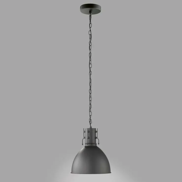 Luminaires Fischer & Honsel Suspensions|Suspension Fischer-Honsel Thor Noir, 1 lumière