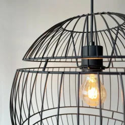 Luminaires Fischer & Honsel Suspensions|Suspension Fischer-Honsel Drops Noir, 1 lumière