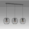 Luminaires Fischer & Honsel Suspensions|Suspension Fischer-Honsel Drops Noir, 1 lumière