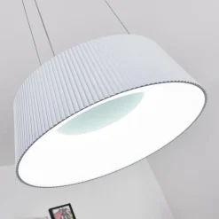 hofstein Suspensions|Suspension Fremont LED Blanc, 1 lumière, Télécommandes