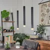 hofstein Éclairage Led|Suspension Freshwater LED Noir, 3 lumières