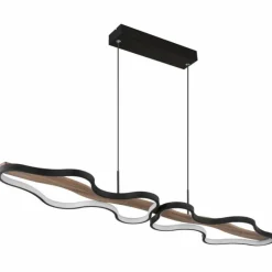 Luminaires Globo Lighting Éclairage Led|Suspension Globo BEZZY LED Noir, 1 lumière, Télécommandes
