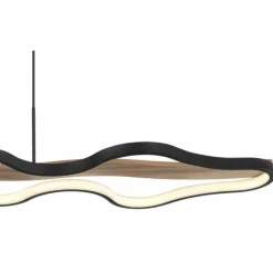 Luminaires Globo Lighting Éclairage Led|Suspension Globo BEZZY LED Noir, 1 lumière, Télécommandes