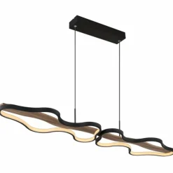 Luminaires Globo Lighting Éclairage Led|Suspension Globo BEZZY LED Noir, 1 lumière, Télécommandes