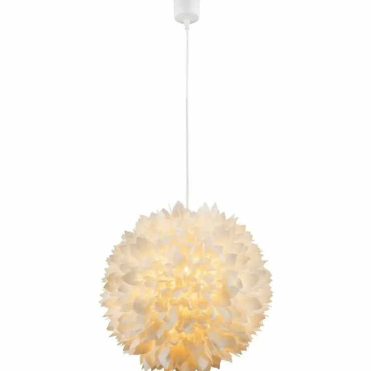 Luminaires Globo Lighting Suspensions|Suspension Globo Blanc, 1 lumière