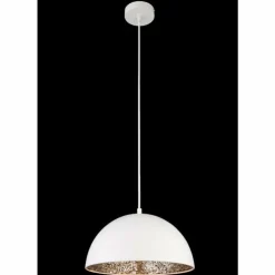 Luminaires Globo Lighting Suspensions|Suspension Globo Blanc, 1 lumière