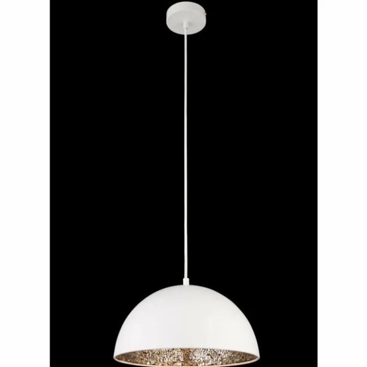 Luminaires Globo Lighting Suspensions|Suspension Globo Blanc, 1 lumière