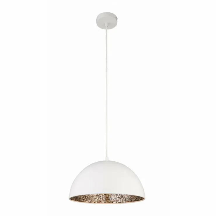 Luminaires Globo Lighting Suspensions|Suspension Globo Blanc, 1 lumière