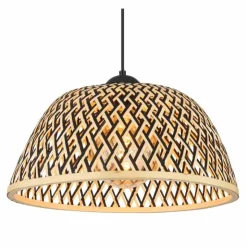 Luminaires Globo Lighting Suspensions|Suspension Globo COLLY Noir, 1 lumière