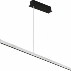 Luminaires Globo Lighting Suspensions|Suspension Globo DENTSY LED Noir, 1 lumière