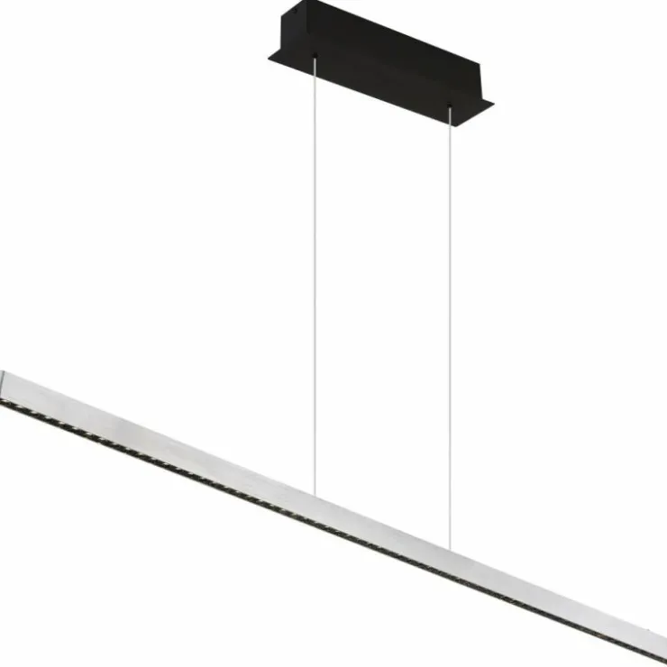 Luminaires Globo Lighting Suspensions|Suspension Globo DENTSY LED Noir, 1 lumière