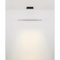 Luminaires Globo Lighting Suspensions|Suspension Globo DENTSY LED Noir, 1 lumière