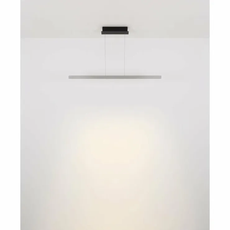 Luminaires Globo Lighting Suspensions|Suspension Globo DENTSY LED Noir, 1 lumière