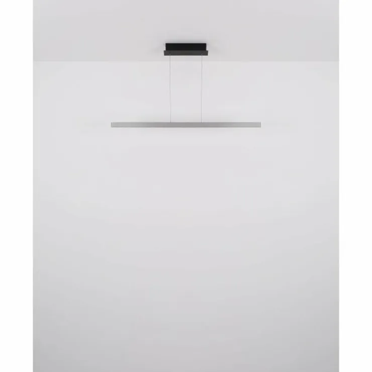 Luminaires Globo Lighting Suspensions|Suspension Globo DENTSY LED Noir, 1 lumière