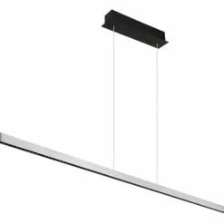 Luminaires Globo Lighting Éclairage Led|Suspension Globo DENTSY LED Noir, 1 lumière