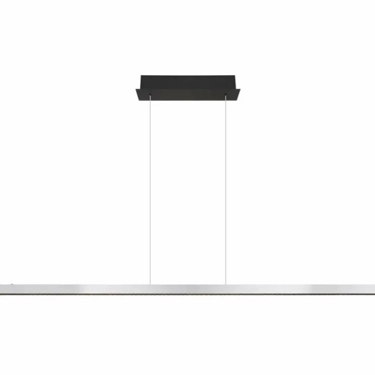 Luminaires Globo Lighting Éclairage Led|Suspension Globo DENTSY LED Noir, 1 lumière