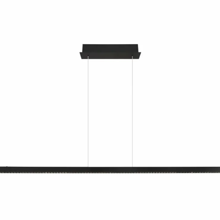Luminaires Globo Lighting Éclairage Led|Suspension Globo DENTSY LED Noir, 1 lumière
