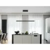 Luminaires Globo Lighting Éclairage Led|Suspension Globo DENTSY LED Noir, 1 lumière
