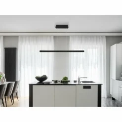 Luminaires Globo Lighting Éclairage Led|Suspension Globo DENTSY LED Noir, 1 lumière