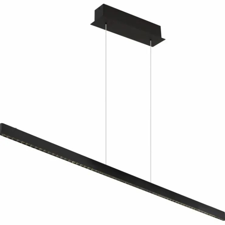 Luminaires Globo Lighting Éclairage Led|Suspension Globo DENTSY LED Noir, 1 lumière
