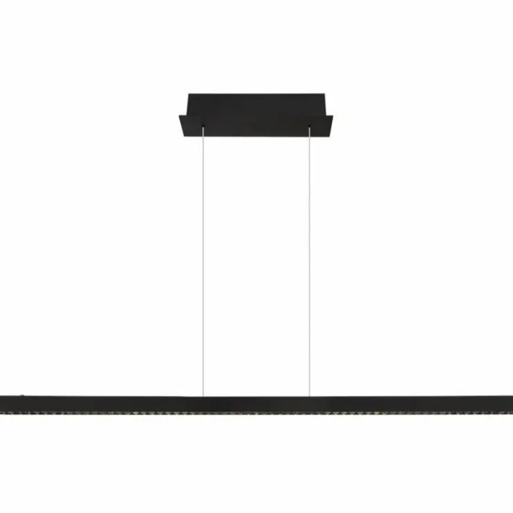 Luminaires Globo Lighting Éclairage Led|Suspension Globo DENTSY LED Noir, 1 lumière