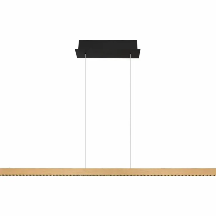 Luminaires Globo Lighting Éclairage Led|Suspension Globo DENTSY LED Noir, 1 lumière