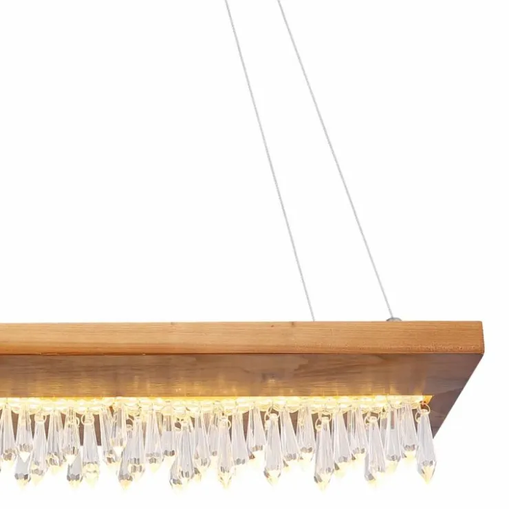 Luminaires Globo Lighting Suspensions|Suspension Globo EDELTRAUD LED Noir, 1 lumière