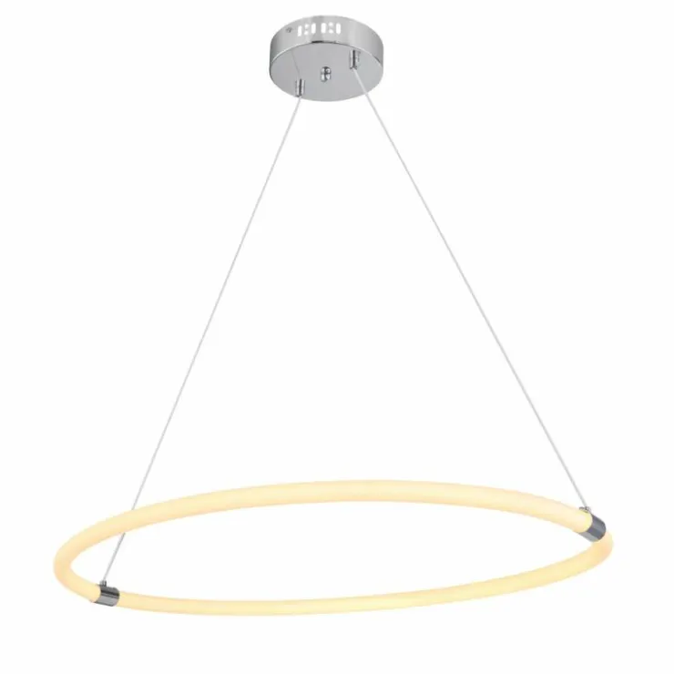 Luminaires Globo Lighting Éclairage Led|Suspension Globo EPI LED Blanc, 1 lumière
