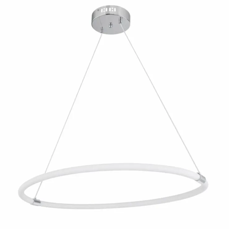 Luminaires Globo Lighting Éclairage Led|Suspension Globo EPI LED Blanc, 1 lumière