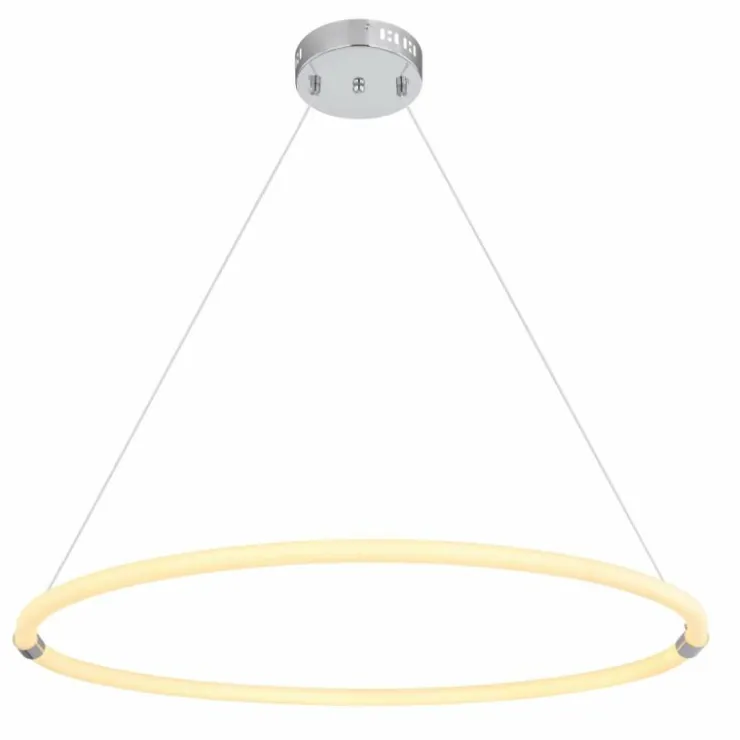 Luminaires Globo Lighting Éclairage Led|Suspension Globo EPI LED Blanc, 1 lumière