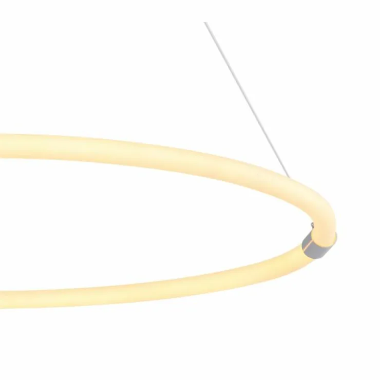 Luminaires Globo Lighting Éclairage Led|Suspension Globo EPI LED Blanc, 1 lumière